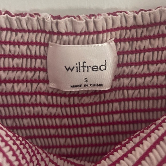 Aritzia Wilfred tempest mini dress - Picture 2 of 3